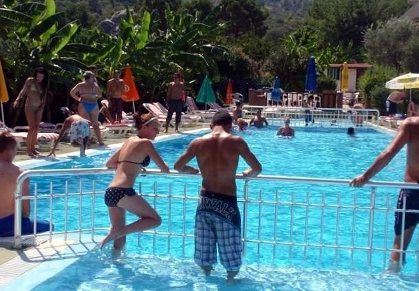 Verano Beach Hotel 이크멜러 외부 사진