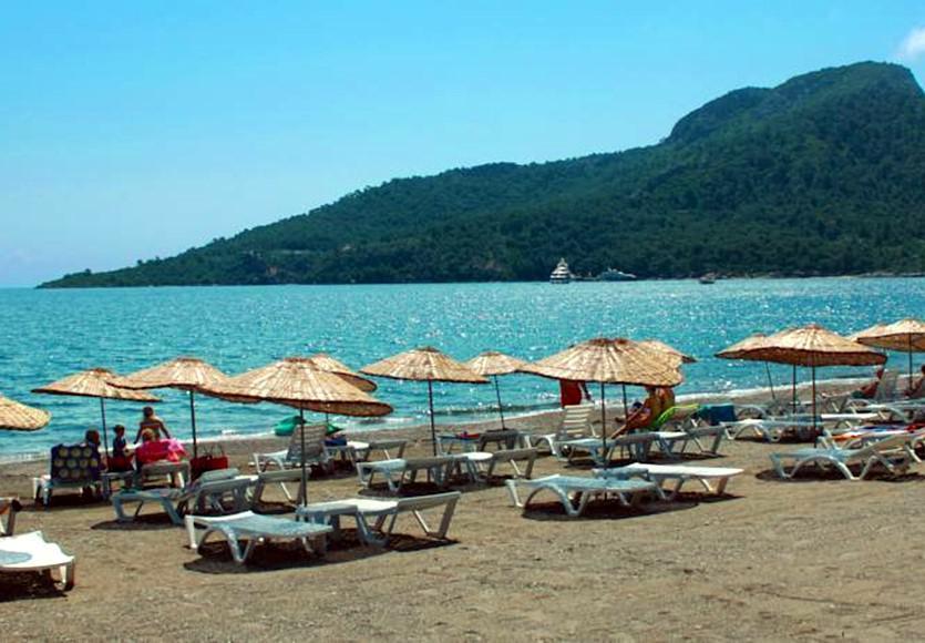 Verano Beach Hotel 이크멜러 외부 사진