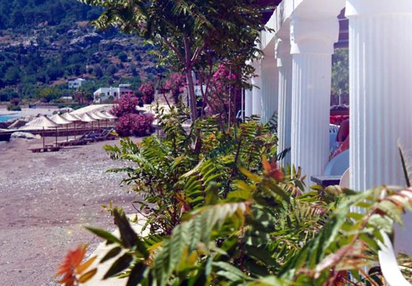Verano Beach Hotel 이크멜러 외부 사진