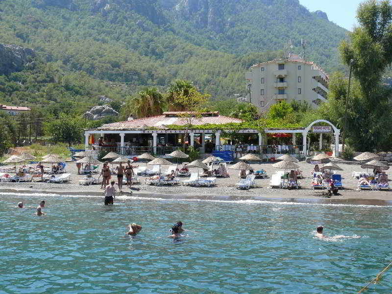 Verano Beach Hotel 이크멜러 외부 사진
